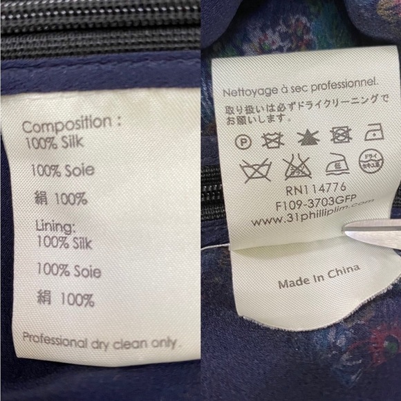 3.1 Phillip Lim, 6,Silk Floral Ruffle Wrap Skirt,Excellent Condition,Firm Price - Picture 10 of 12